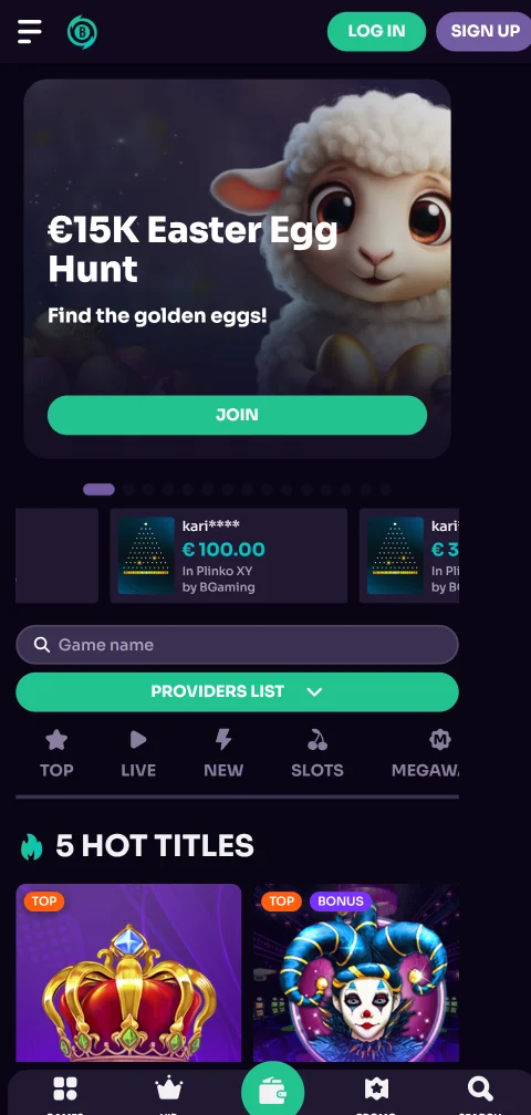 Betzard Casino mobile gaming access across smartphones and tablets