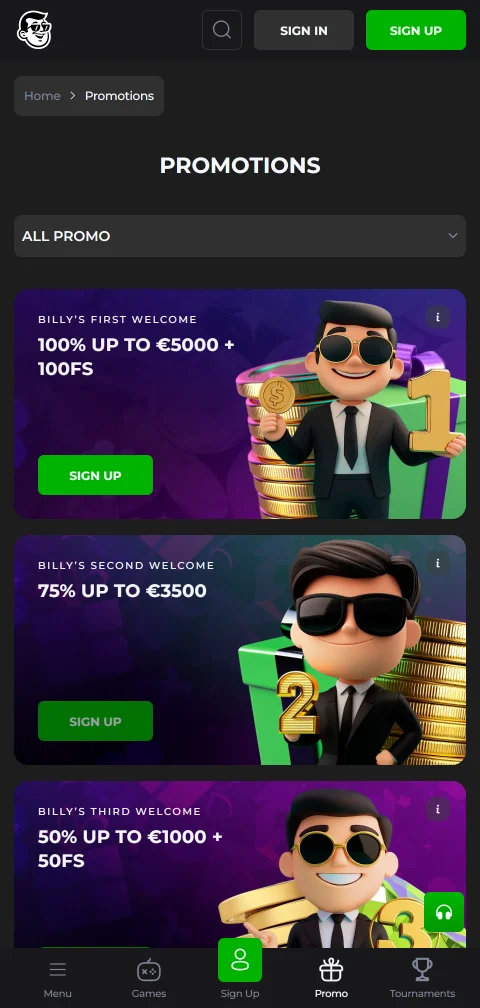 Billy Billion Casino deposits withdrawals and payment methods explained clearly