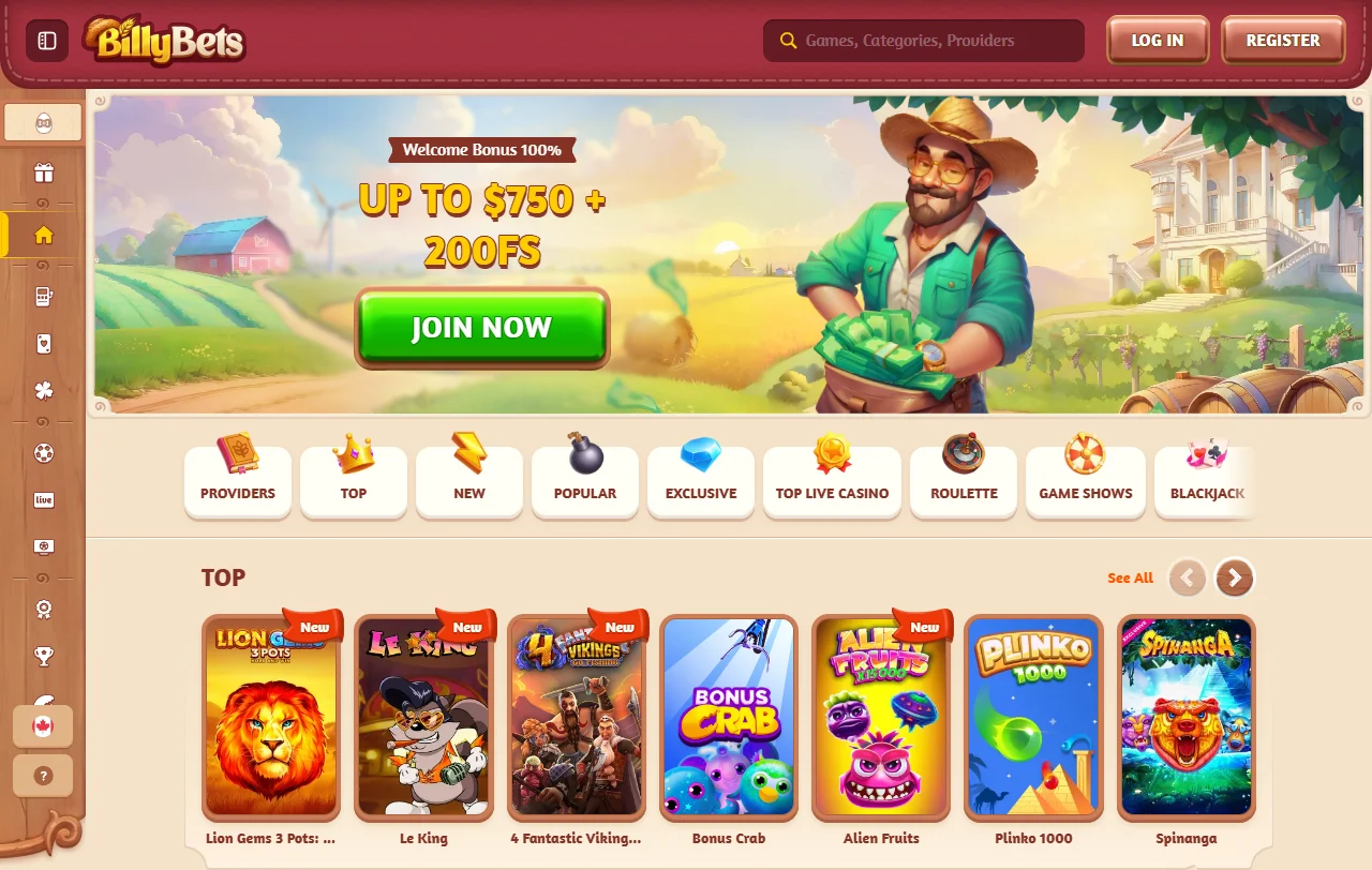 BillyBets Casino overview for Canada players with practical review context
