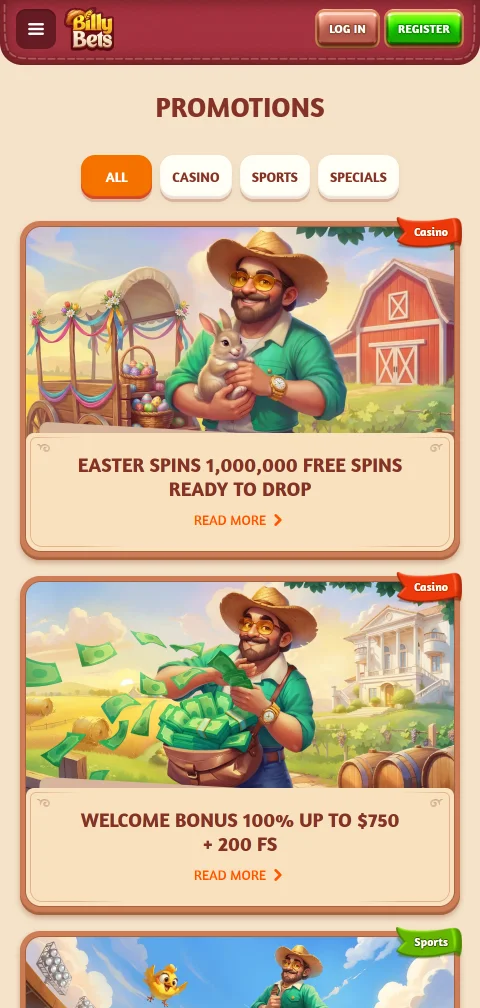 BillyBets Casino security, licensing, and player protection overview