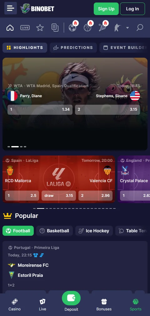 Binobet Casino licence and player protection summary