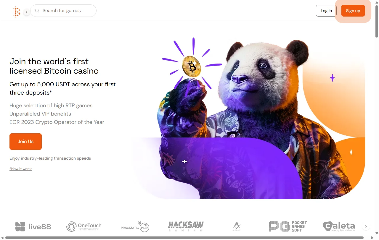 Bitcasino.io Casino overview for Canada players and editorial analysis