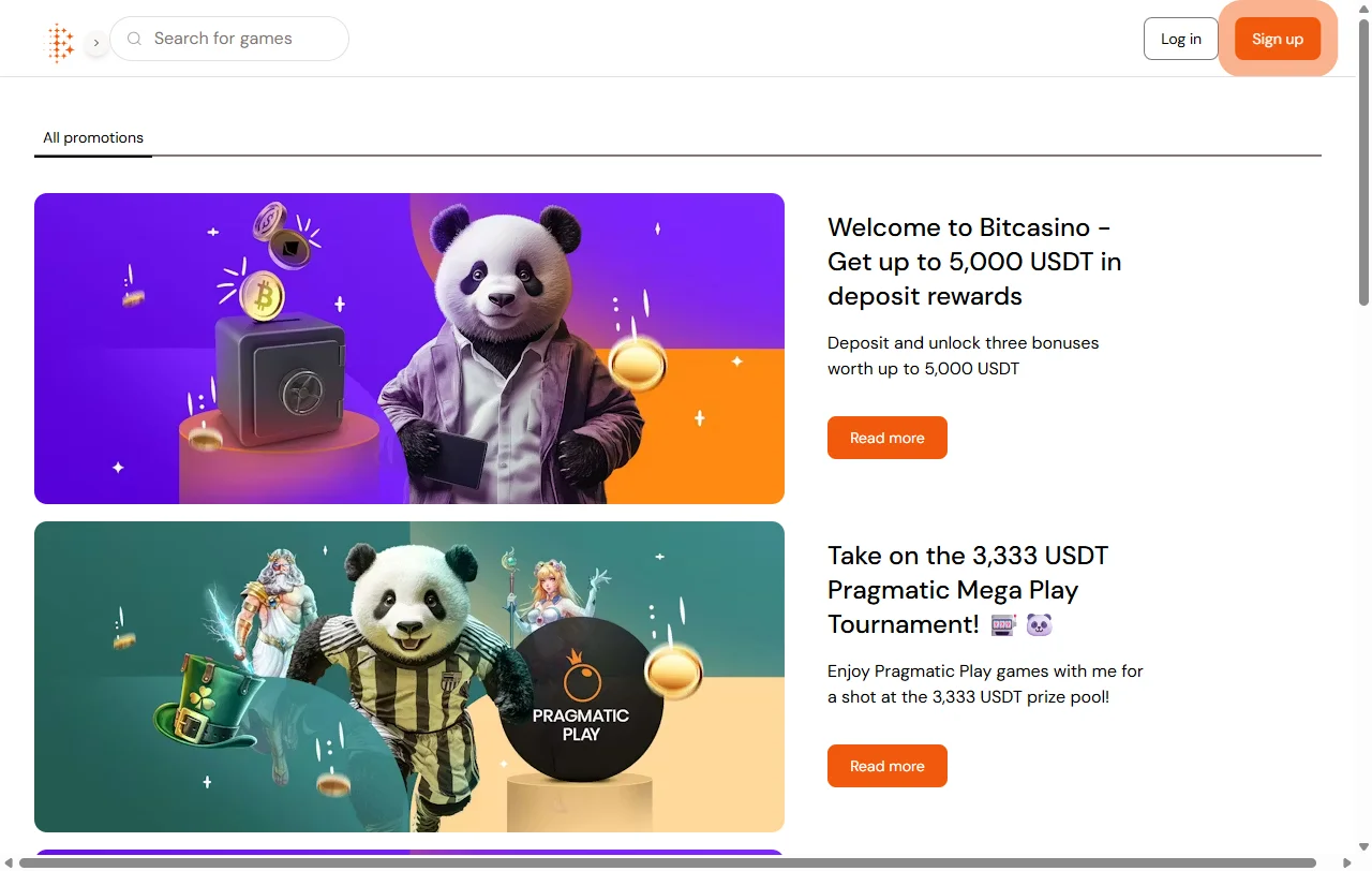 Bitcasino.io Casino cashback bonus terms and promotional structure for readers
