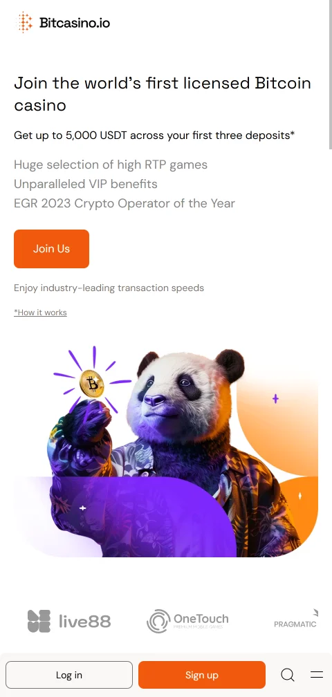 Bitcasino.io Casino mobile play and smartphone accessibility for Canada