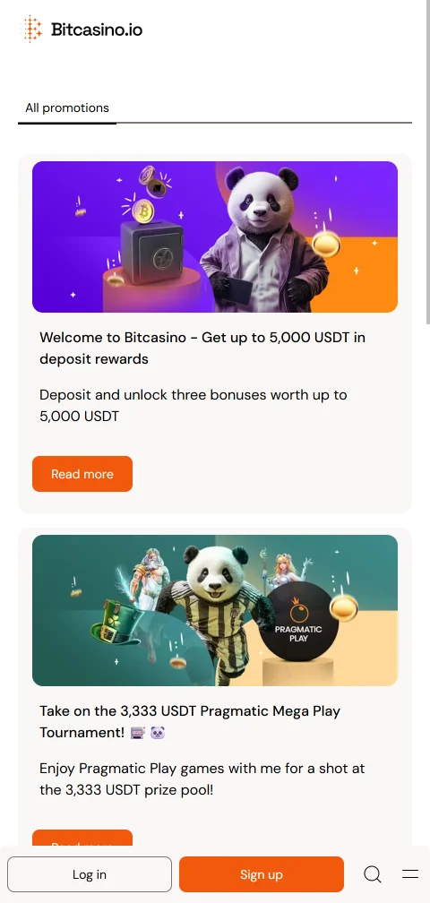 Bitcasino.io Casino licence, security and player protection details