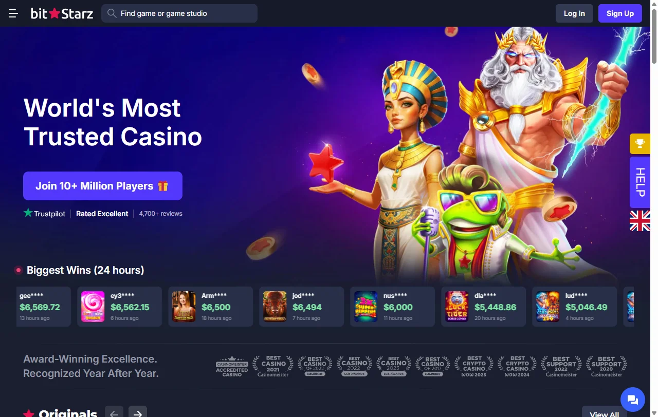 BitStarz Casino review covering games, banking and licensing for Canada players