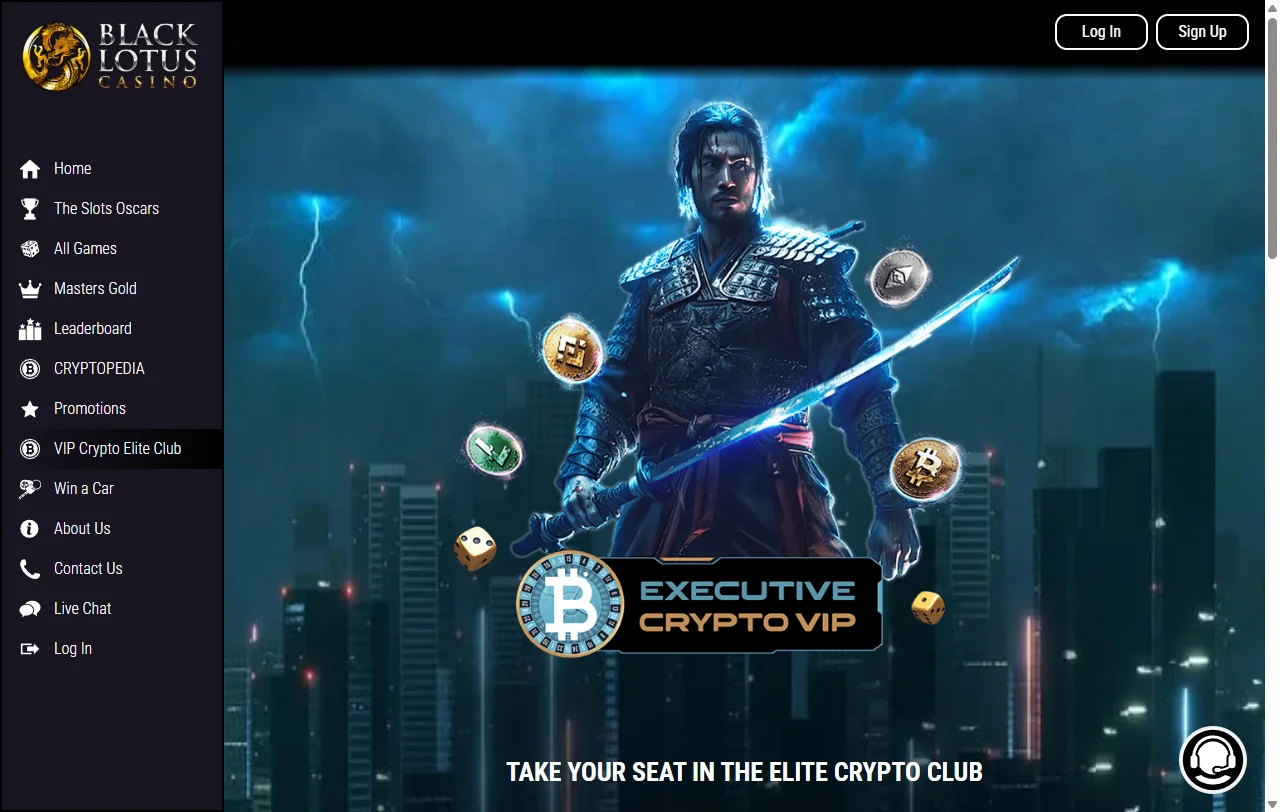 Black Lotus Casino review for Canada players and features