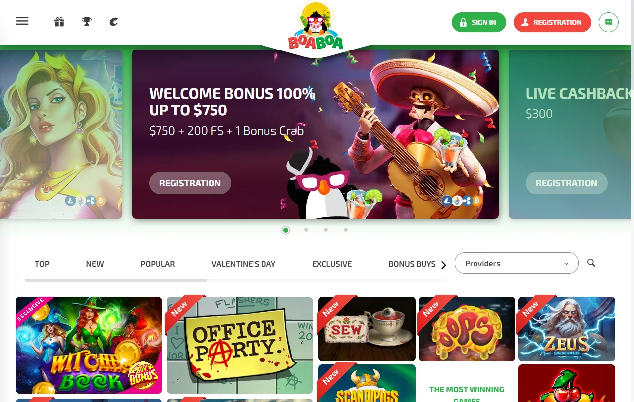 BoaBoa Casino overview for Canada players and core review points