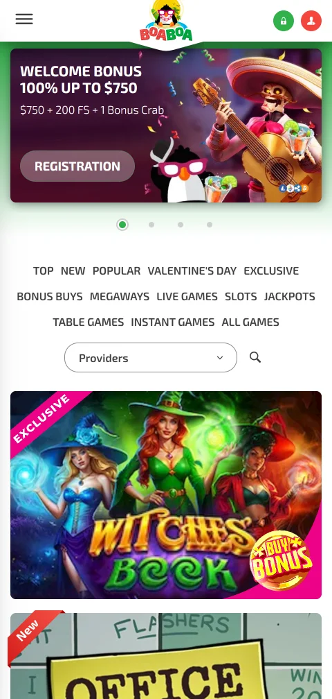 BoaBoa Casino mobile access for smartphone play and browser compatibility