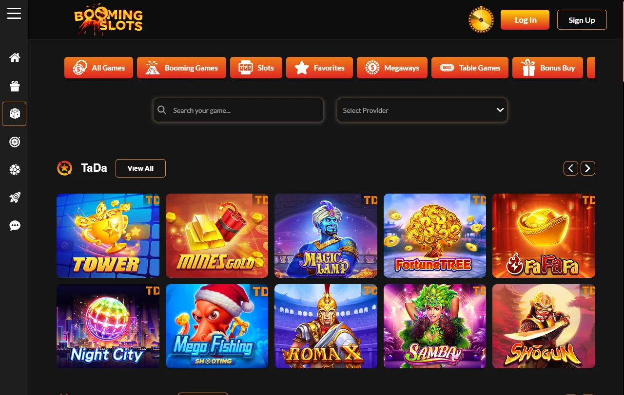 Boomingslots Casino bonus terms and welcome offer details