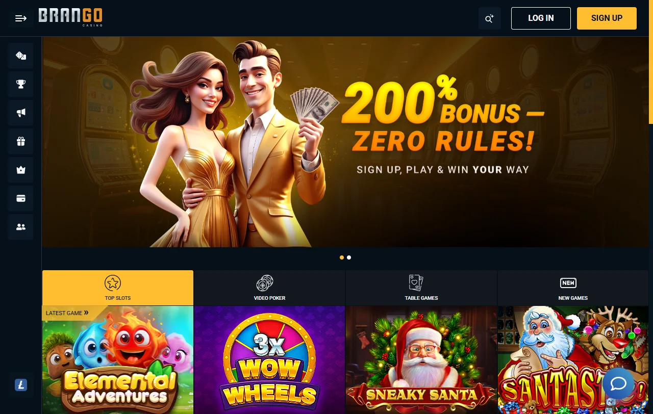 Brango Casino review covering licensing, payments, and Canada player value