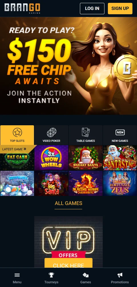 Brango Casino mobile access on smaller screens for Canadian play