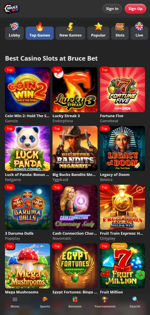 BruceBet Casino payments, deposits, and withdrawals for Canada