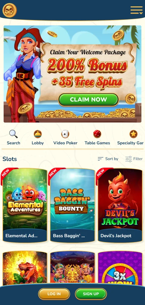 Captain Jack Casino deposits withdrawals and payment methods overview