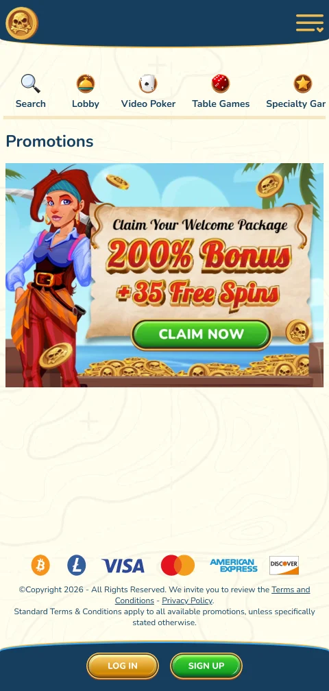 Captain Jack Casino licence security and player protection summary