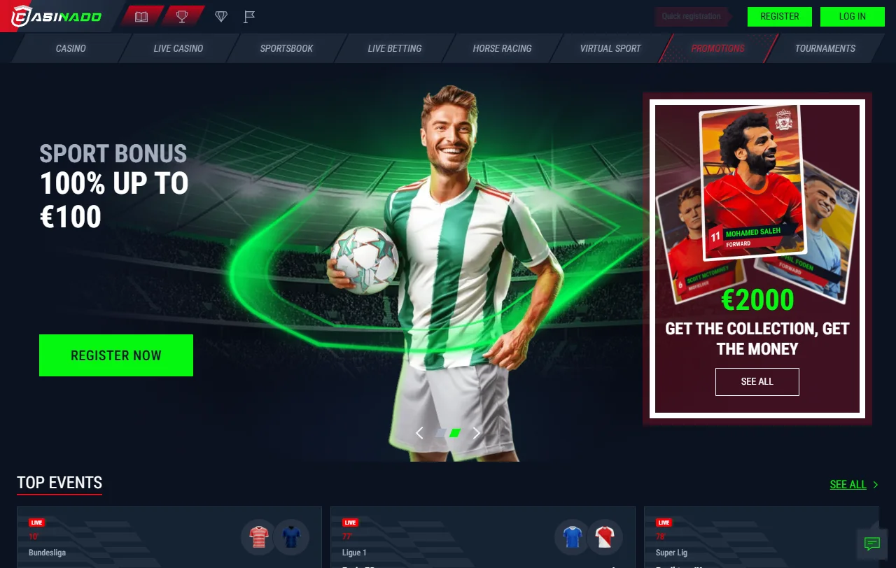 Casinado Casino complete review and platform analysis for Canada players