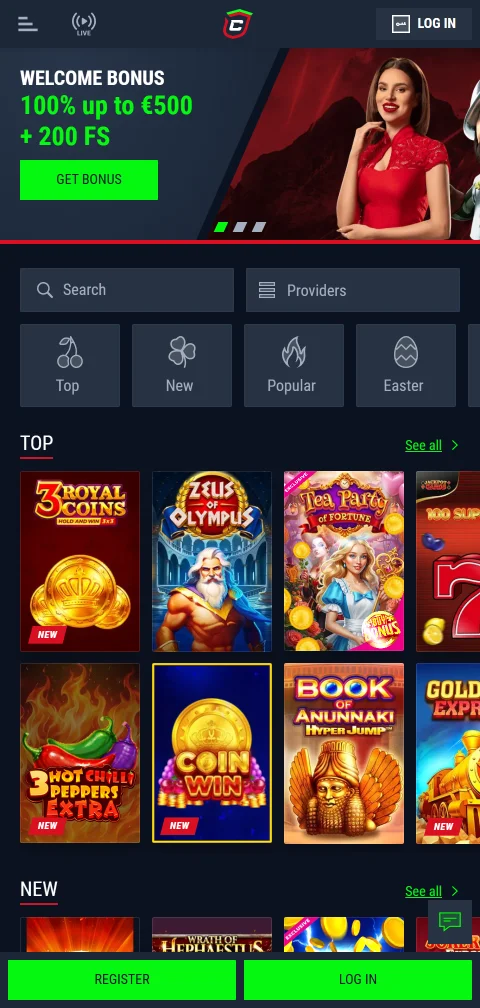 Casinado Casino deposits withdrawals and payment options in Canada