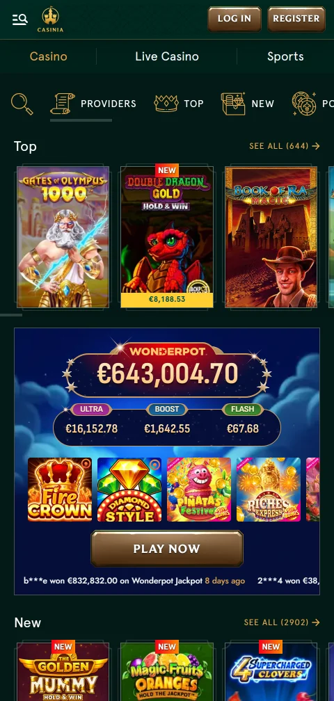Casinia Casino security review with licensing and player protection checks