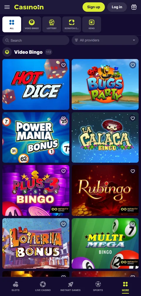 CasinoIn Casino deposits, withdrawals, and payment options in Canada