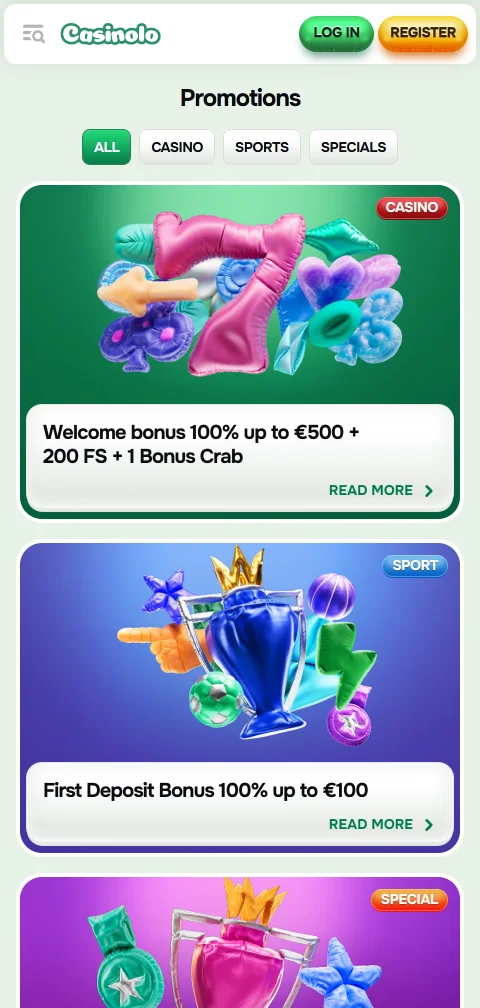 Casinolo Casino licensing security and player protection details