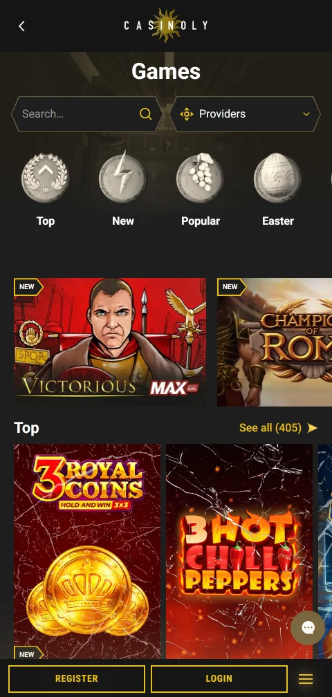 Casinoly Casino deposits, withdrawals, and payment methods overview