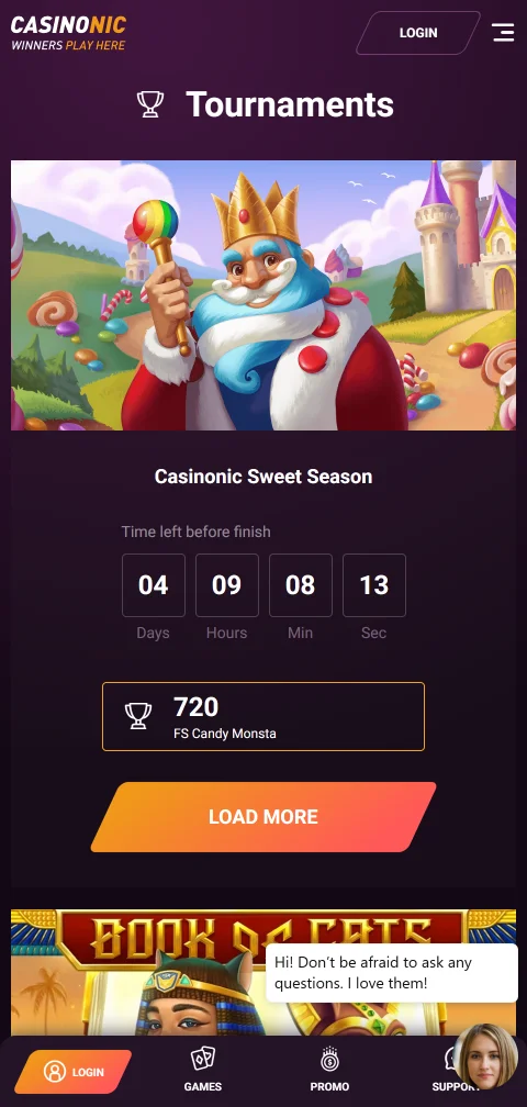 Casinonic Casino licence transparency and player protection focus