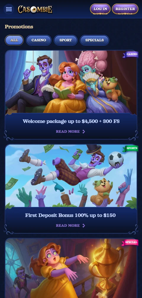 Casombie Casino licensing, security and player protection summary
