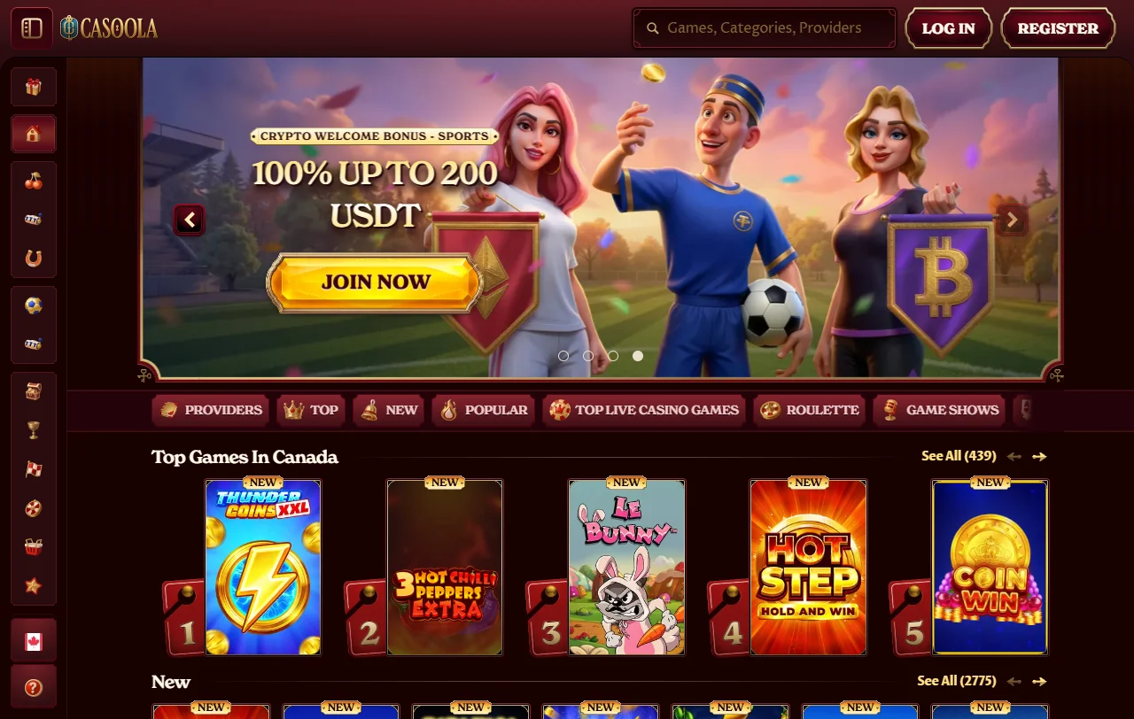 Casoola Casino review covering overall platform value for Canada players