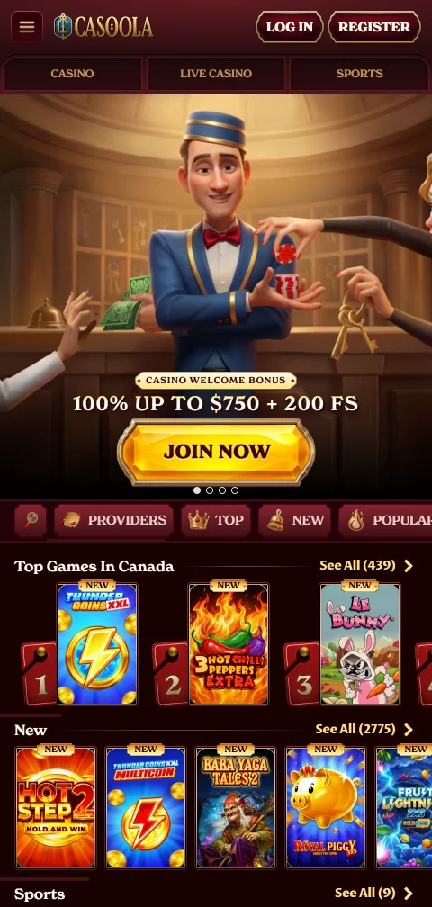 Casoola Casino mobile access and smartphone compatibility for Canada