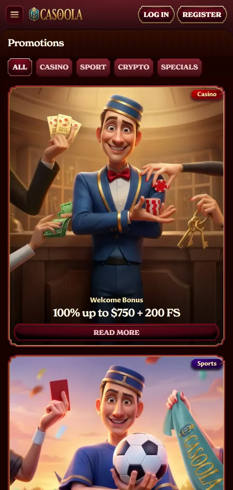 Casoola Casino security, licence and player protection summary
