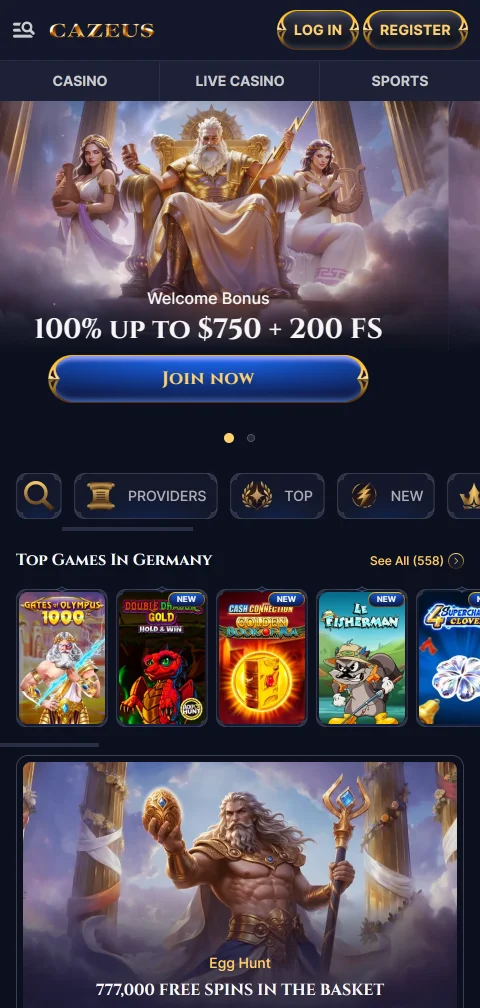 Cazeus Casino mobile access and smartphone compatibility for Canada