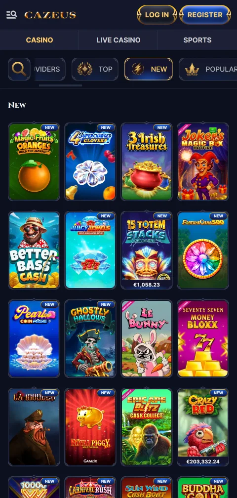 Cazeus Casino deposit and withdrawal methods for Canadian banking