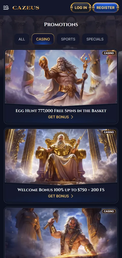 Cazeus Casino licence details and player protection overview