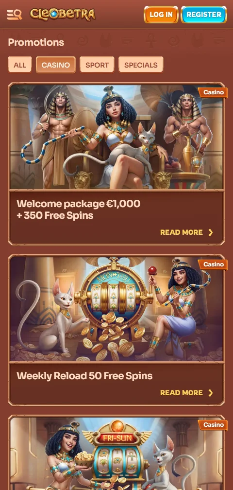 Cleobetra Casino banking guide for deposits and withdrawal methods