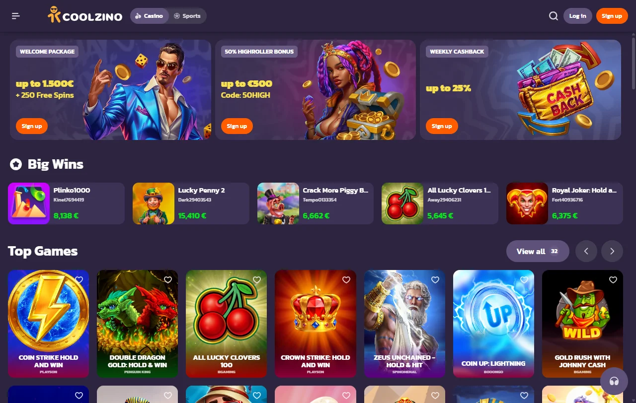 Coolzino Casino overview for Canada players seeking transparent review details