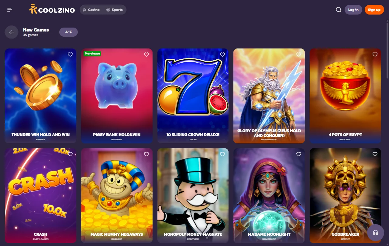 Coolzino Casino bonus terms and promotions summary for readers