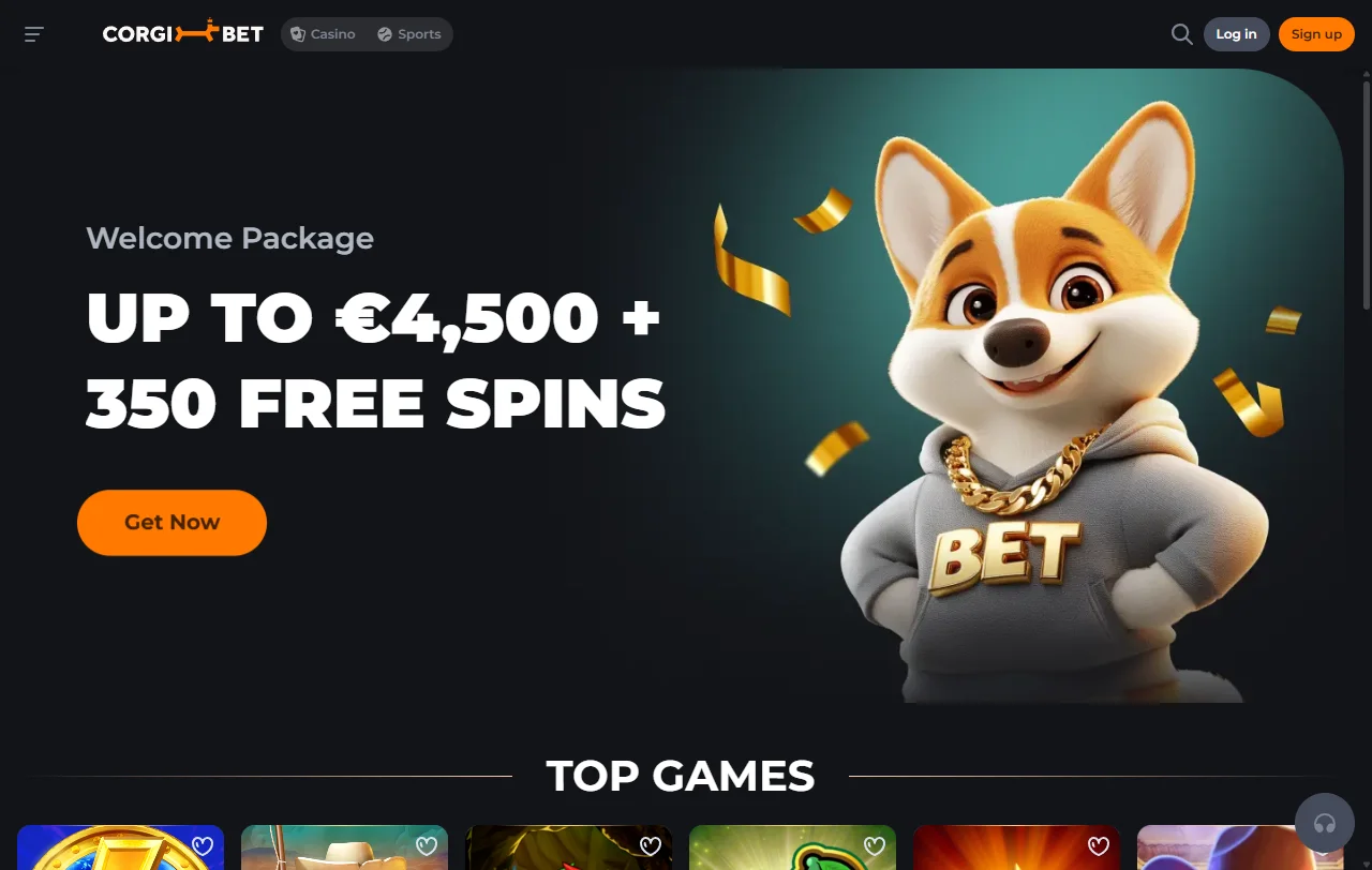 Corgibet Casino review for Canada players covering trust and value