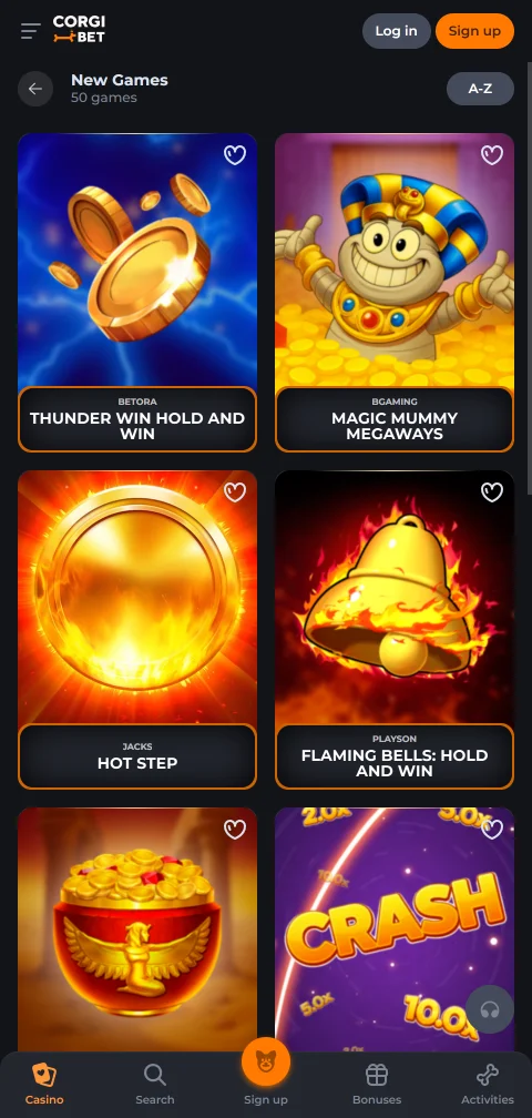 Corgibet Casino payments guide for deposits, withdrawals, and banking