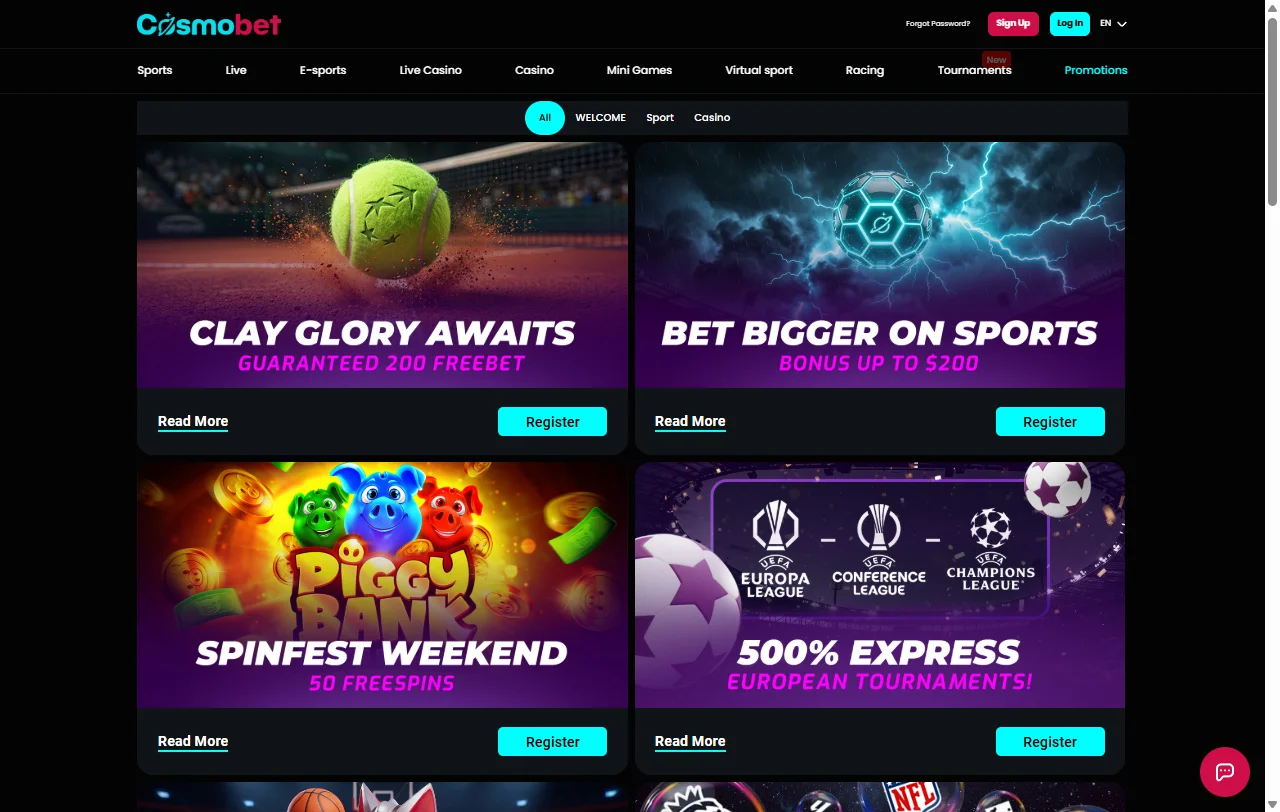 Cosmobet Casino bonus analysis focused on wagering and offer structure