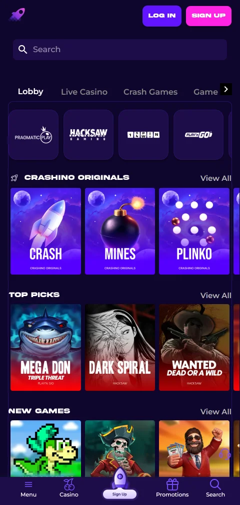 Crashino Casino security review highlighting licence transparency and player protection