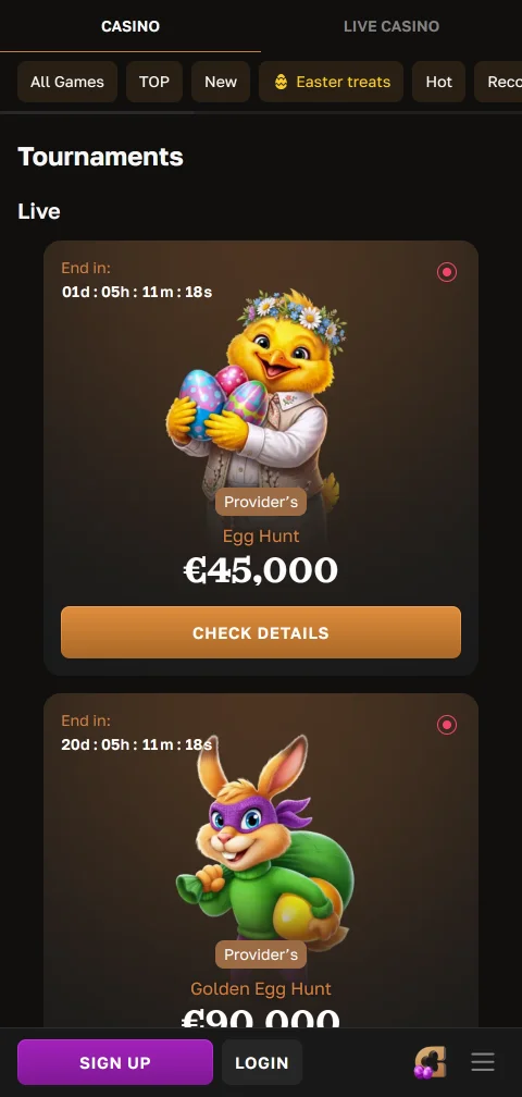 Crowngold Casino mobile access for Canadian players