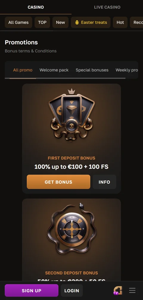 Crowngold Casino deposits withdrawals and payment options