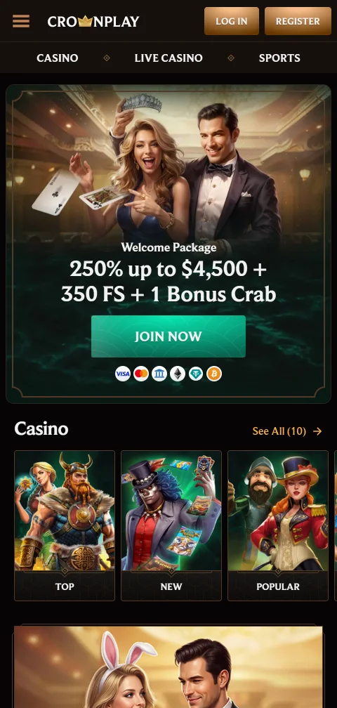 CrownPlay Casino mobile access and smartphone gaming review