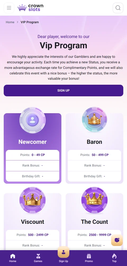 CrownSlots Casino deposits, withdrawals and payment methods