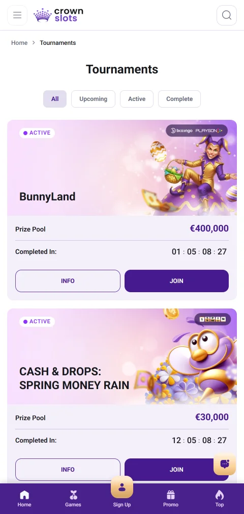 CrownSlots Casino licence, security and player protection overview