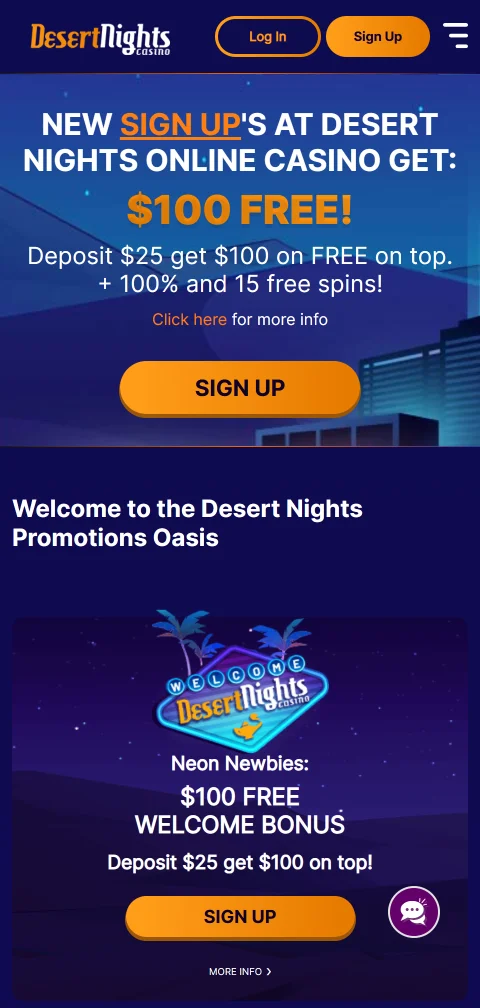 Desert Nights Casino licensing security and player protection summary