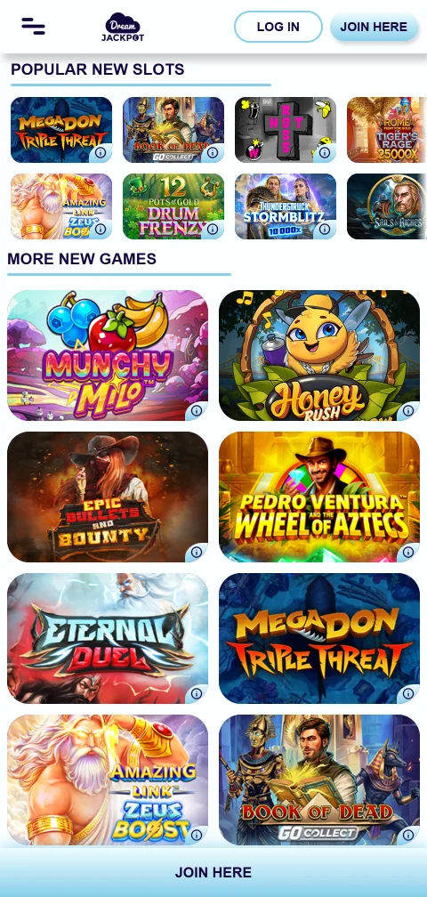 Dream Jackpot Casino security, licence and player safety