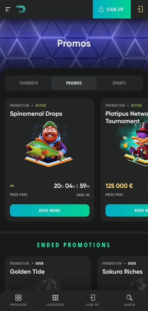 Drip Casino deposits, withdrawals and banking options for players