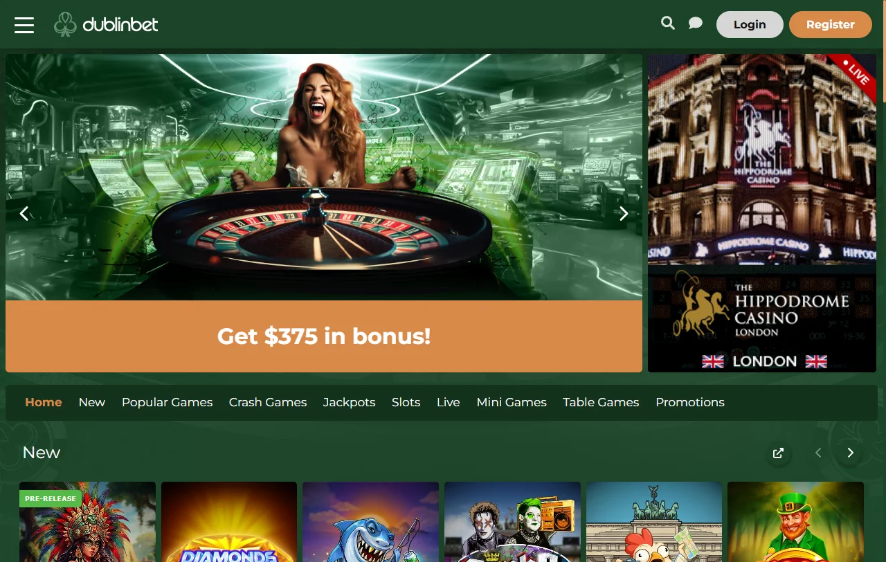 DublinBet Casino review covering platform breadth and Canada player priorities