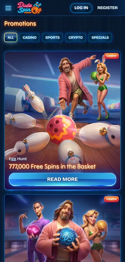 DudeSpin Casino deposits, withdrawals, and payment options explained